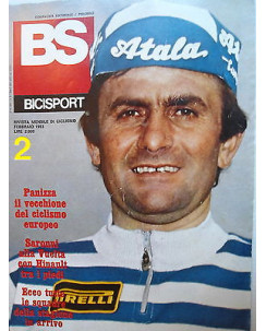 BS Bicisport   n.2  feb  1983   Poster Gavazzi-Saronni-Hinault-Moser    [SR]