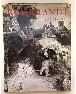 Rembrandt incisioni opera completa ed.Vallardi  FF11