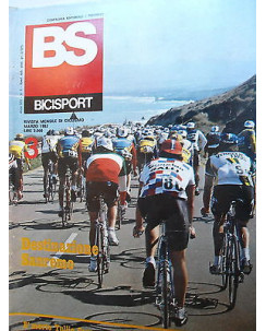 BS Bicisport   n.3  mar 1983  Poster Sercu-Sanremo-Morte Campagnolo-Saronni [SR]