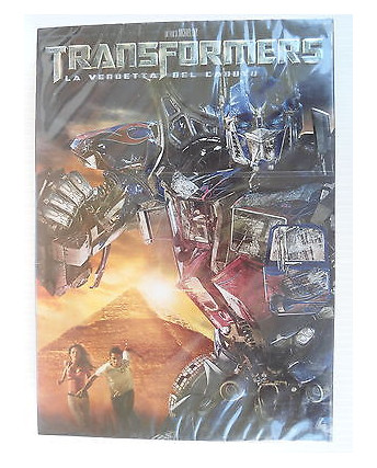 Transformers La vendetta del caduto  DVD Nuovo