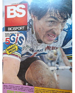 BS Bicisport   n.5  mag 1983  Poster Knetemann-Moser-Lo Schiavo-Saronni  [SR]