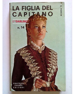 A. Puskin: La Figlia del Capitano I Darling n. 14 ed. Fabbri 1968 A56