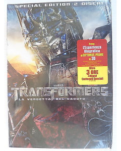 Transformers La vendetta del caduto Ediz.Speciale DVD Nuovo