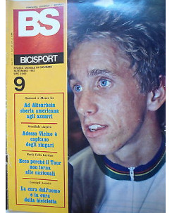 BS Bicisport   n.9  set  1983    Poster  Fignon-Saronni-Moser-Gimondi     [SR]