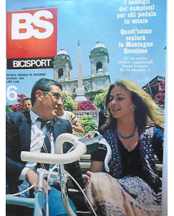 BS Bicisport   n6  giu  1983  Poster G.Lemond-Olmo-Van Looy-Giro d'Italia   [SR]