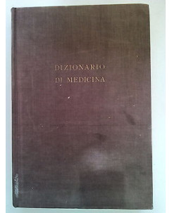 Casalini: Dizionario di Medicina vol. 1 Illustrato 3a Ed. UTET FF02 [RS]