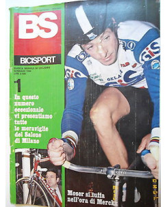 BS Bicisport  n.1  gen  1984  Salone di Milano-Merckx-Bmx-Gimondi-Moser    [SR]