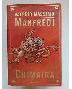 Valerio Massimo Manfredi: Chimaira - ed. Mondadori A20