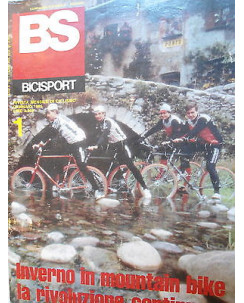 BS Bicisport  n.1  gen  1985   Mountail bike-Argentin-Coppi-Dazzan-Contini  [SR]