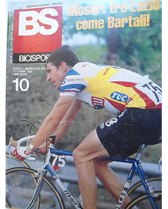 BS Bicisport  n.10  ott  1984   Poster Masciarelli -Moser-Bartali-Lemond  [SR]