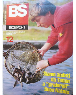 BS Bicisport  n.12  dic  1984   Poster Liboton -Moser-Biciclub italiano  [SR]