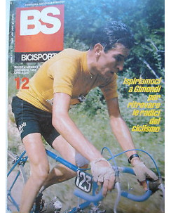 BS Bicisport  n.12  dic  1985  Gimondi-Contini-Hinault-Moser-Vanderaerden  [SR]