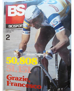 BS Bicisport  n.2  feb  1984   Poster Moser "Record" -Saronni-Biciclub-Bmx  [SR]