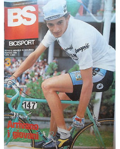 BS Bicisport  n.3  mar  1986    Poster di Tano-Saronni-Argentin-Rosa-Braun  [SR]
