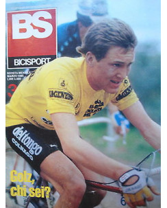 BS Bicisport  n.3  mar 1985  Poster Kelly -Golz-Moser-Salute in bicicletta  [SR]