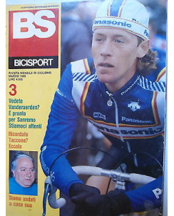 BS Bicisport  n.3  mar 1988   Vanderaerden-Bontempi-Lorenzon-Argentin   [SR]