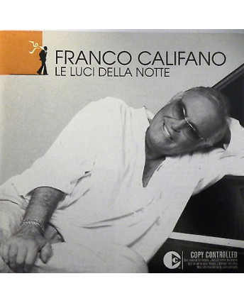 CD8 70 FRANCO CALIFANO: LE LUCI DELLA NOTTE (CD INTEGRATIVO A TV S. e C.) VIRGN