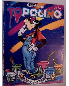 Topolino n.2097 -6 Febbraio 1996- Edizioni Walt Disney