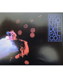 CD8 71 VASCO ROSSI: FRONTE DEL PALCO " LIVE " ( EMI 1990 ) 2CD