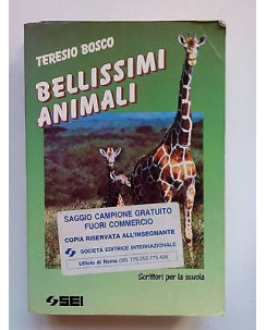 Teresio Bosco: Animali Celestiali ed. SEI A37