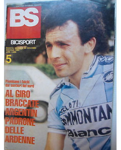 BS Bicisport  n.5  mag  1985  Argentin-Moser-Contini-Giro dÃ¬Italia   [SR]
