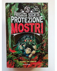 The Beastly Boys:La Giungla dei Vampiri Pregiata Società Protezione Mostri A37