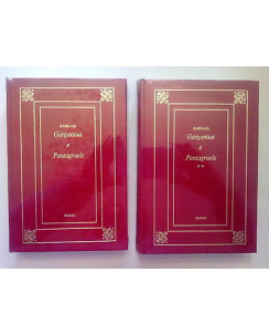 Rabelais: Gargantua e Pantagruele 2 VOLUMI BLISTERATI ed. Edipem A41