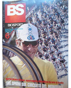BS Bicisport  n.6  giu  1984   Martini-Moser-Saronni-Vuelta a Barcellona  [SR]