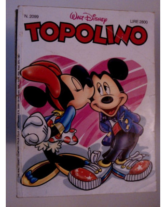 Topolino n.2099 -20 Febbraio 1996- Edizioni Walt Disney