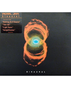 CD8 76 PEARL JAM: BINAURAL ( SONY MUSIC 2000 )