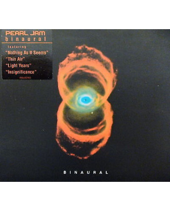 CD8 76 PEARL JAM: BINAURAL ( SONY MUSIC 2000 )