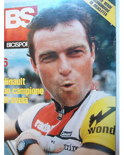 BS Bicisport  n.6  giu  1985  Hinault-Lemond-Freno Universal-Volpi-Moser   [SR]