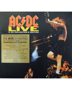 CD8 77 AC/DC: LIVE " 2CD COLLECTOR'S EDITION " 23 BRANI ( EPIC 2003 )