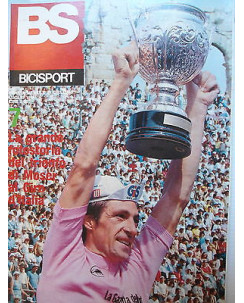 BS Bicisport  n.7  lug 1984  Poster Moser In Rosa -  [SR]