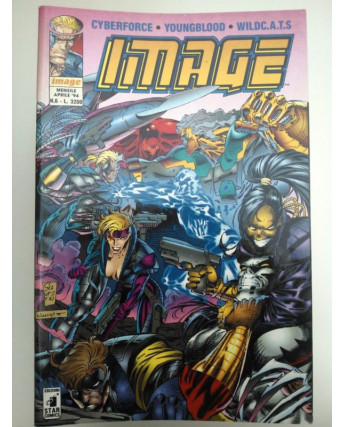 Image n. 6 : Youngblood/Cyberforce/Wildc.a.t.s. -Aprile 1994- Ed. Star Comics