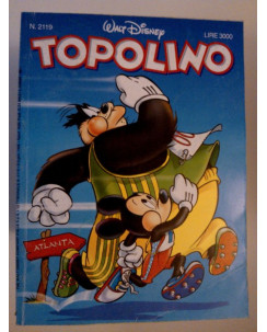 Topolino n.2119 -9 Luglio 1996- Edizioni Walt Disney