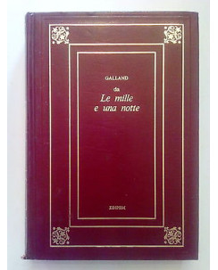 Galland: Da Le Mille e Una Notte ed. Edipem A41