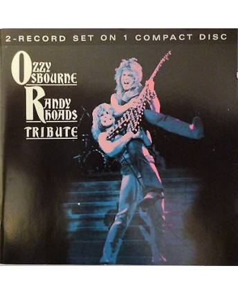 CD8 80 OZZY OSBOURNE: TRIBUTE  ( 14 BRANI ) EPIC RECORDS 2002