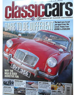 Classic Cars    April  2004   Jaguar XKSS-Maseratis-Parnelli Jones       [SR]