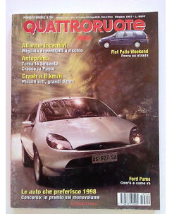 Quattroruote 504 Ott ' 97,Fiat Palio Weekend, Ford Puma  * B *