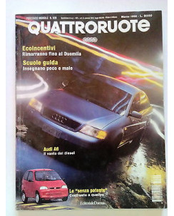 Quattroruote 509 Mar '98, Audi A6, Rolls Royce , Toyota Corolla,  Seat, * B *