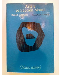R. Arnheim: Arte Y Percepcion Visual in Spagnolo A26