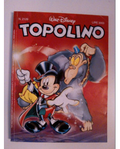 Topolino n.2129 -17 Settembre 1996- Edizioni Walt Disney