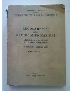 Regolamento delle Radiocomunicazioni - Poligrafico dello Stato 1948 A42