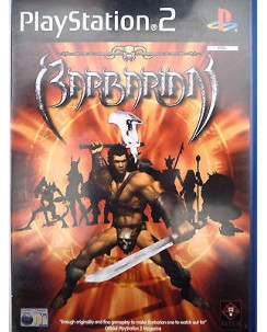 VIDEOGIOCO PER PlayStation 2: BARBARIAN, AVALON INTERACTIVE - 12+
