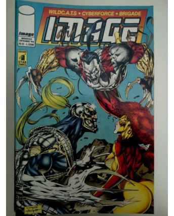 Image n.12 : Brigade/Cyberforce/Wildc.a.t.s. -Ottobre 1994- Ed. Star Comics