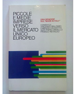Piccole e Medie Imprese Verso il Mercato Unico Europero Made in Italy A42