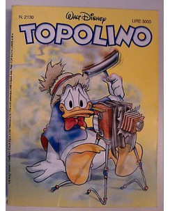 Topolino n.2130 -24 Settembre 1996- Edizioni Walt Disney