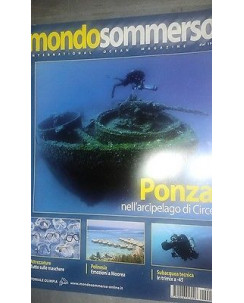 Mondosommerso international Ocean Magazine ed.Olimpia  COLLEZIONE 70 pz
