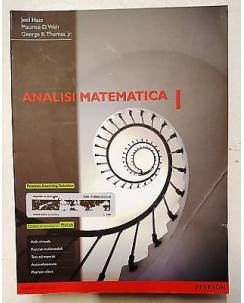 Hass, Weir, Thomas Jr.: Analisi Matematica I ed. Pearson NUOVO -40% A78